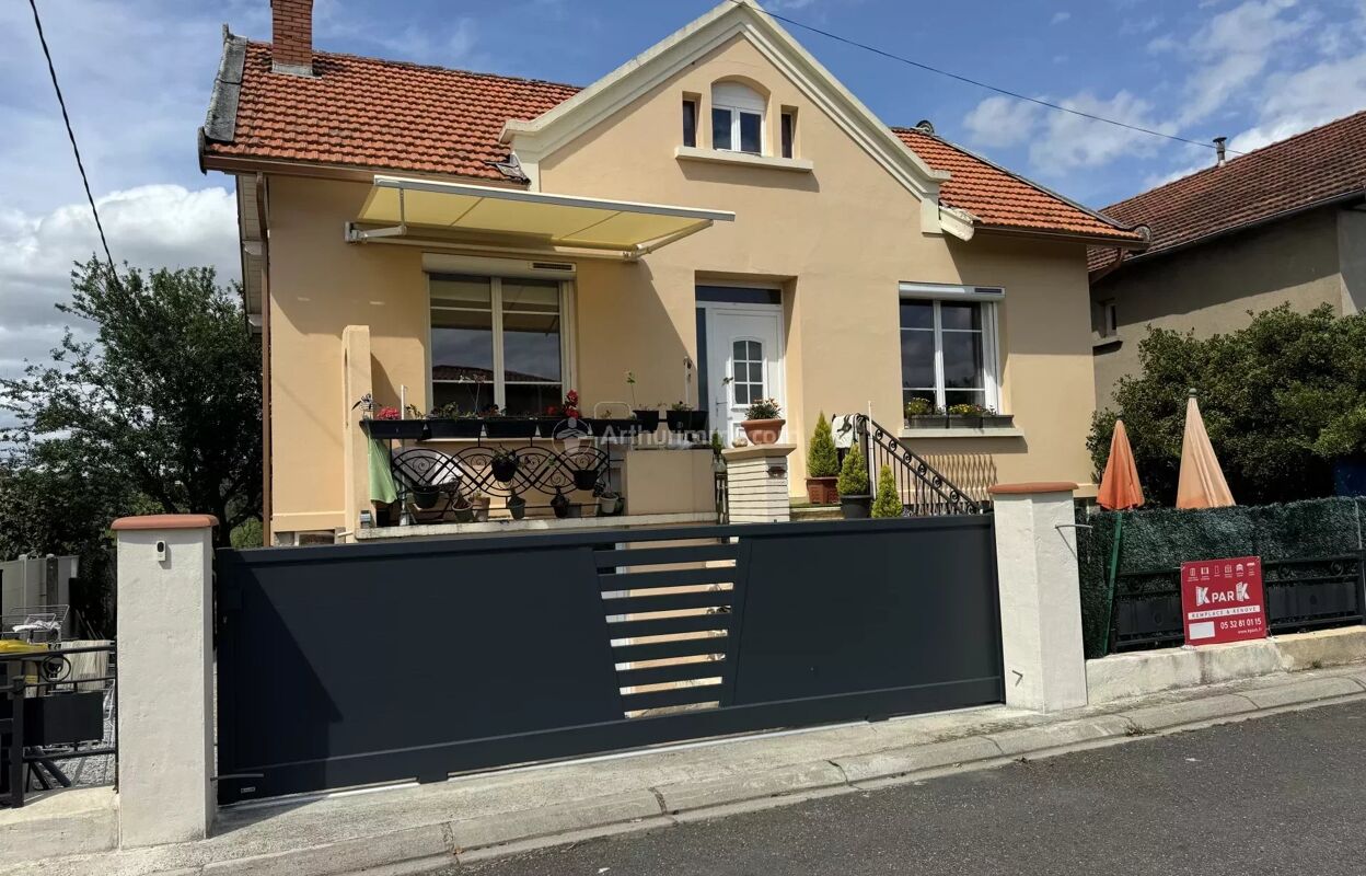 maison 6 pièces 100 m2 à vendre à Carmaux (81400)