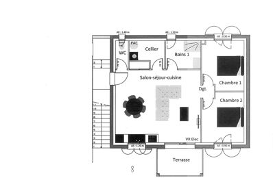 vente appartement 290 000 € à proximité de Savines-le-Lac (05160)