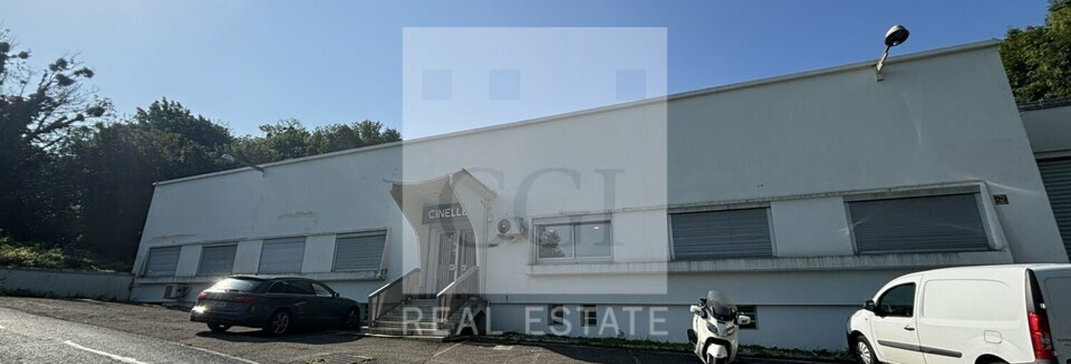 Commerce  1807 m² à louer à Fontaines-sur-Saône (69270)