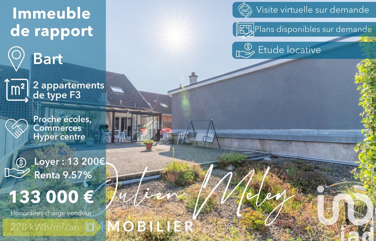 immeuble  pièces 152 m2 à vendre à Montbéliard (25200)