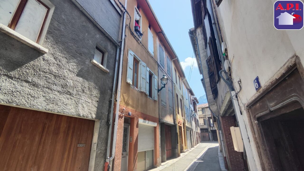 immeuble  pièces 125 m2 à vendre à Tarascon-sur-Ariège (09400)