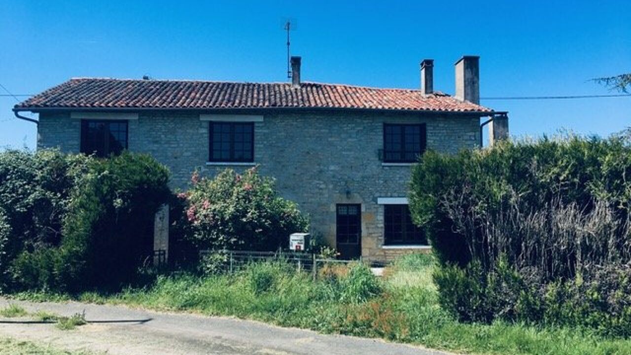 maison 5 pièces 125 m2 à vendre à Chatain (86250)