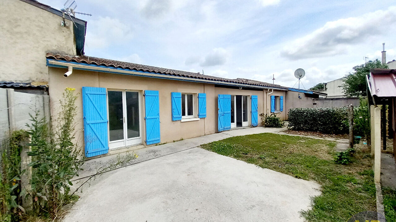 maison 3 pièces 63 m2 à vendre à Gaillan-en-Médoc (33340)