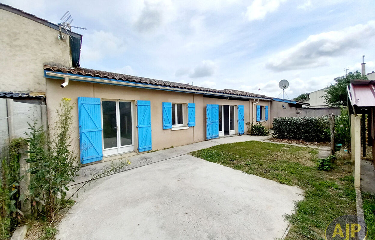 maison 3 pièces 63 m2 à vendre à Gaillan-en-Médoc (33340)