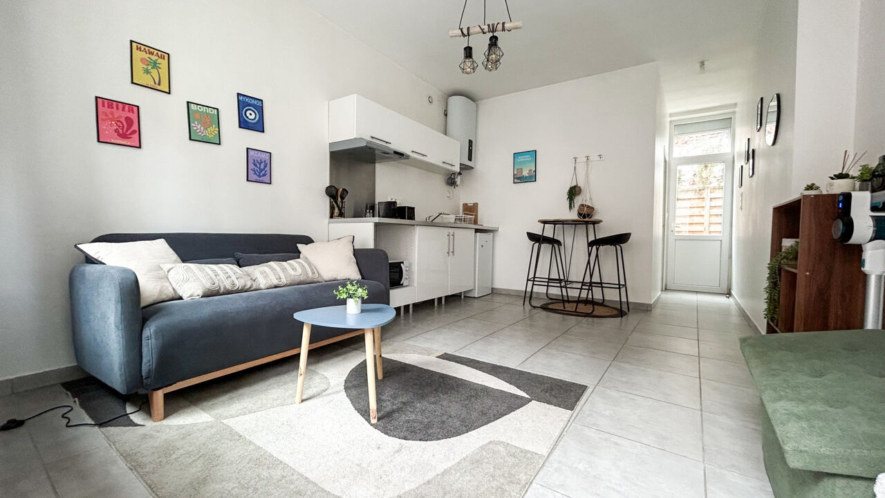 appartement 1 pièces 30 m2 à vendre à Amiens (80000)