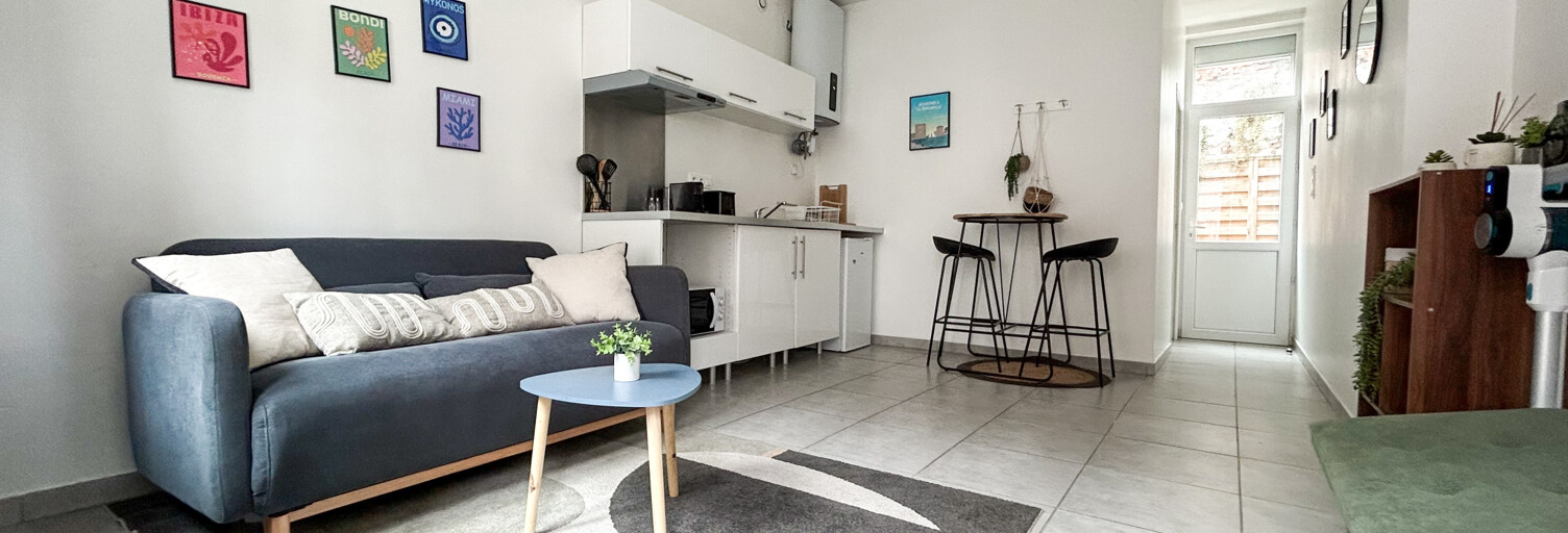 Appartement 1 Pièce 30 m² à vendre à Amiens (80000)