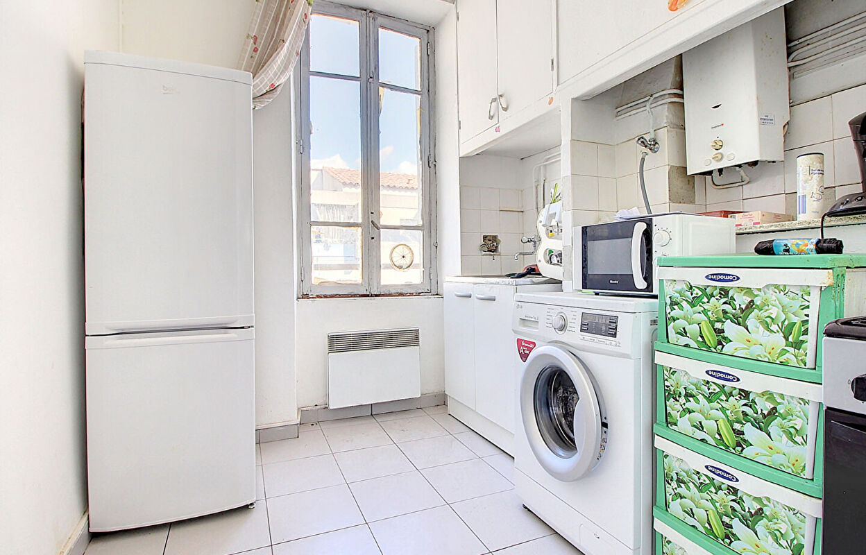 appartement 2 pièces 35 m2 à vendre à Marseille 3 (13003)