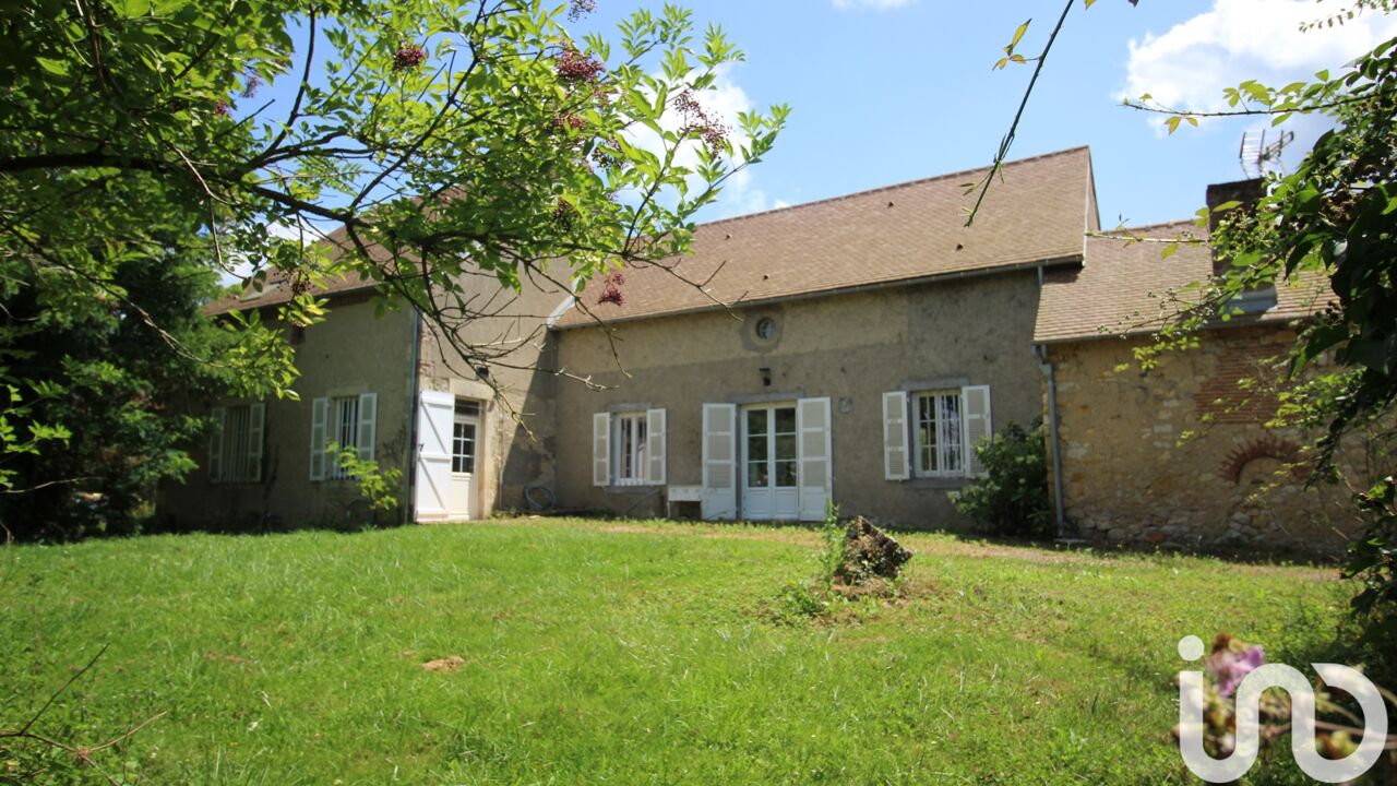 maison 5 pièces 247 m2 à vendre à Le Chautay (18150)