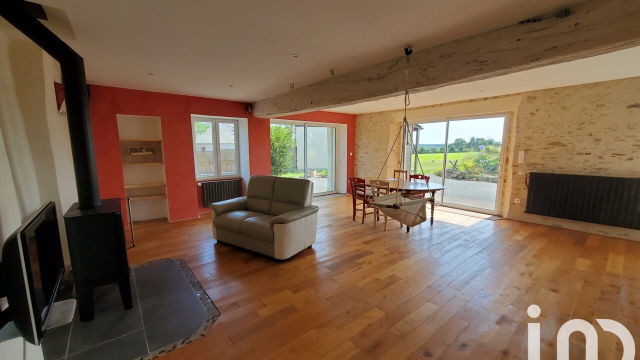 maison 9 pièces 198 m2 à vendre à Mozé-sur-Louet (49610)