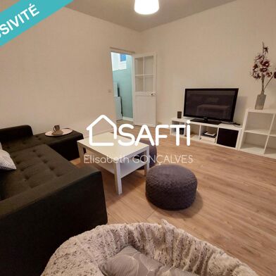 Appartement 2 pièces 41 m²