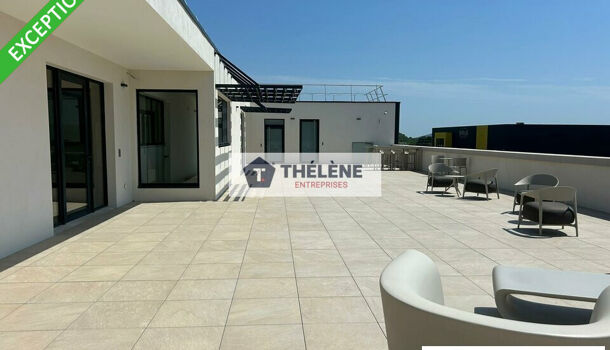 Bureau  à louer Lavérune 34880