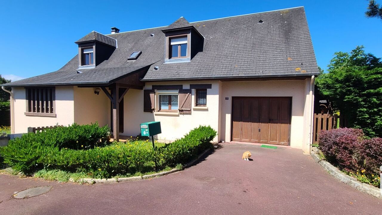 maison 5 pièces 107 m2 à vendre à Port-en-Bessin-Huppain (14520)