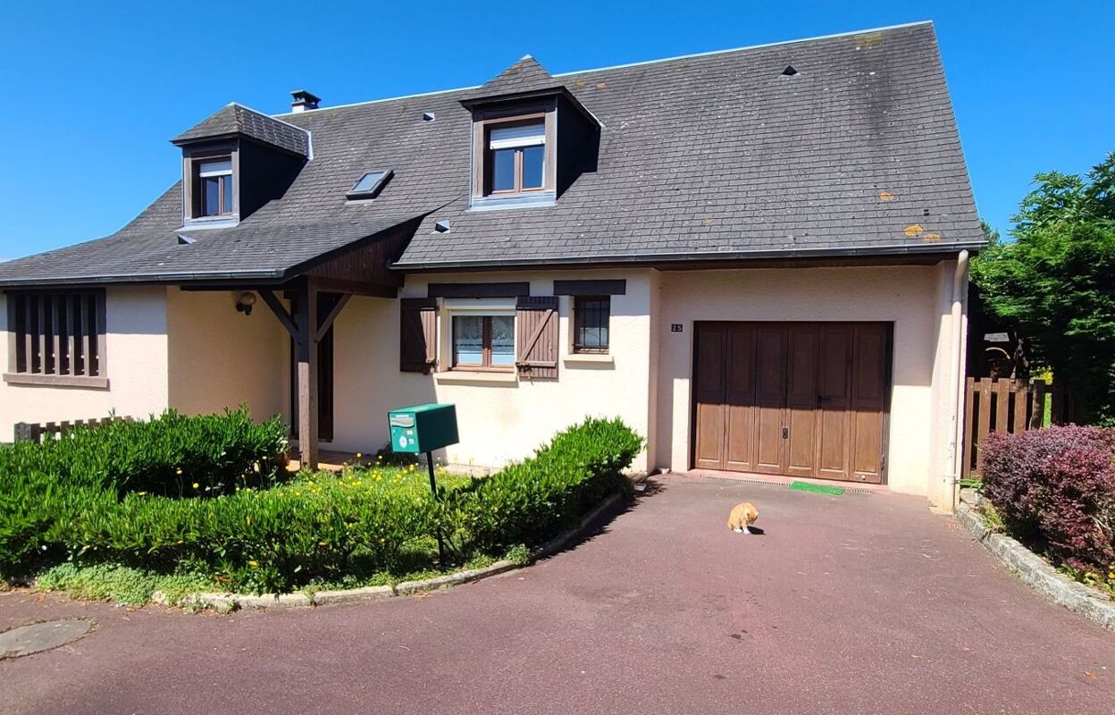 maison 5 pièces 107 m2 à vendre à Port-en-Bessin-Huppain (14520)