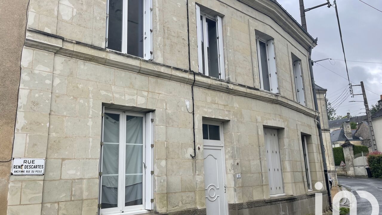 maison 5 pièces 110 m2 à vendre à Saint-Paterne-Racan (37370)