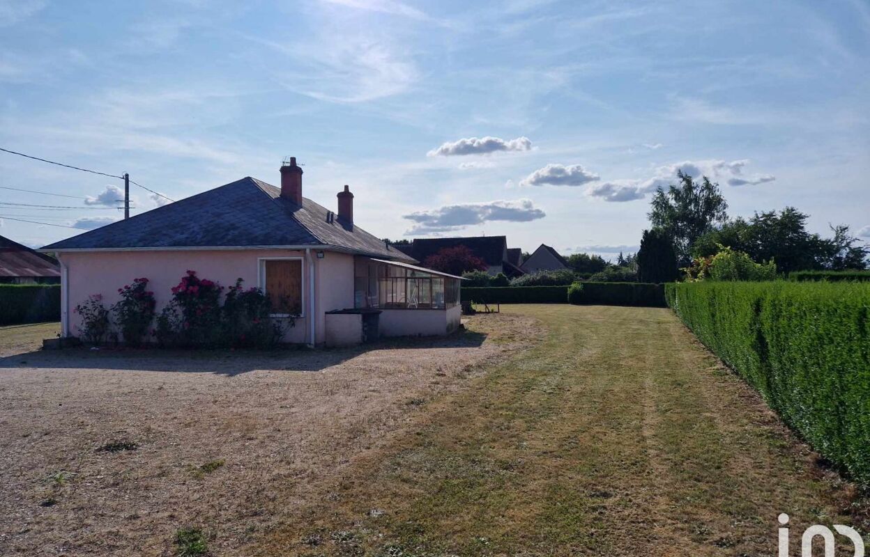 maison 4 pièces 86 m2 à vendre à Saint-Benoît-sur-Loire (45730)