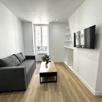 Appartement 1 pièce 16 m²