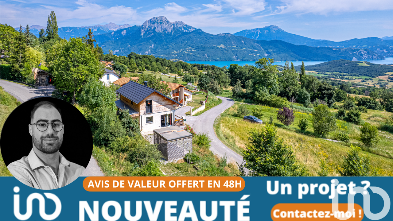 maison 4 pièces 84 m2 à vendre à Chorges (05230)