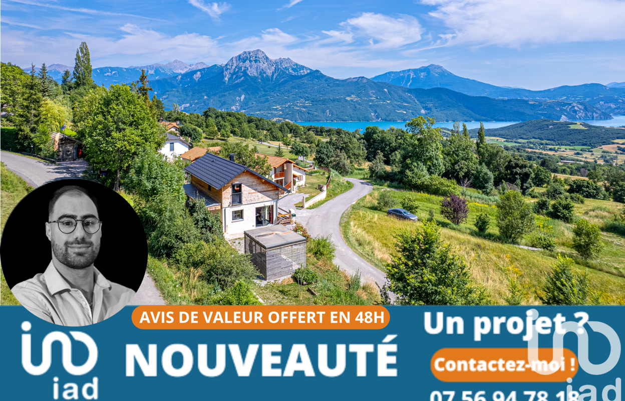 maison 4 pièces 84 m2 à vendre à Chorges (05230)