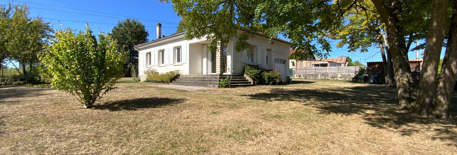 Maison 4 Pièces 88 m² à vendre à Jonzac (17500)