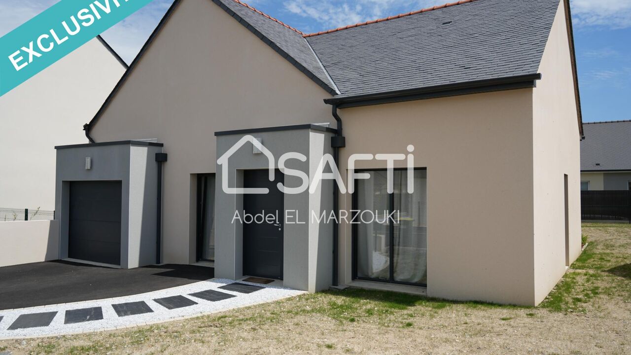 maison 5 pièces 119 m2 à vendre à Le Plessis-Grammoire (49124)