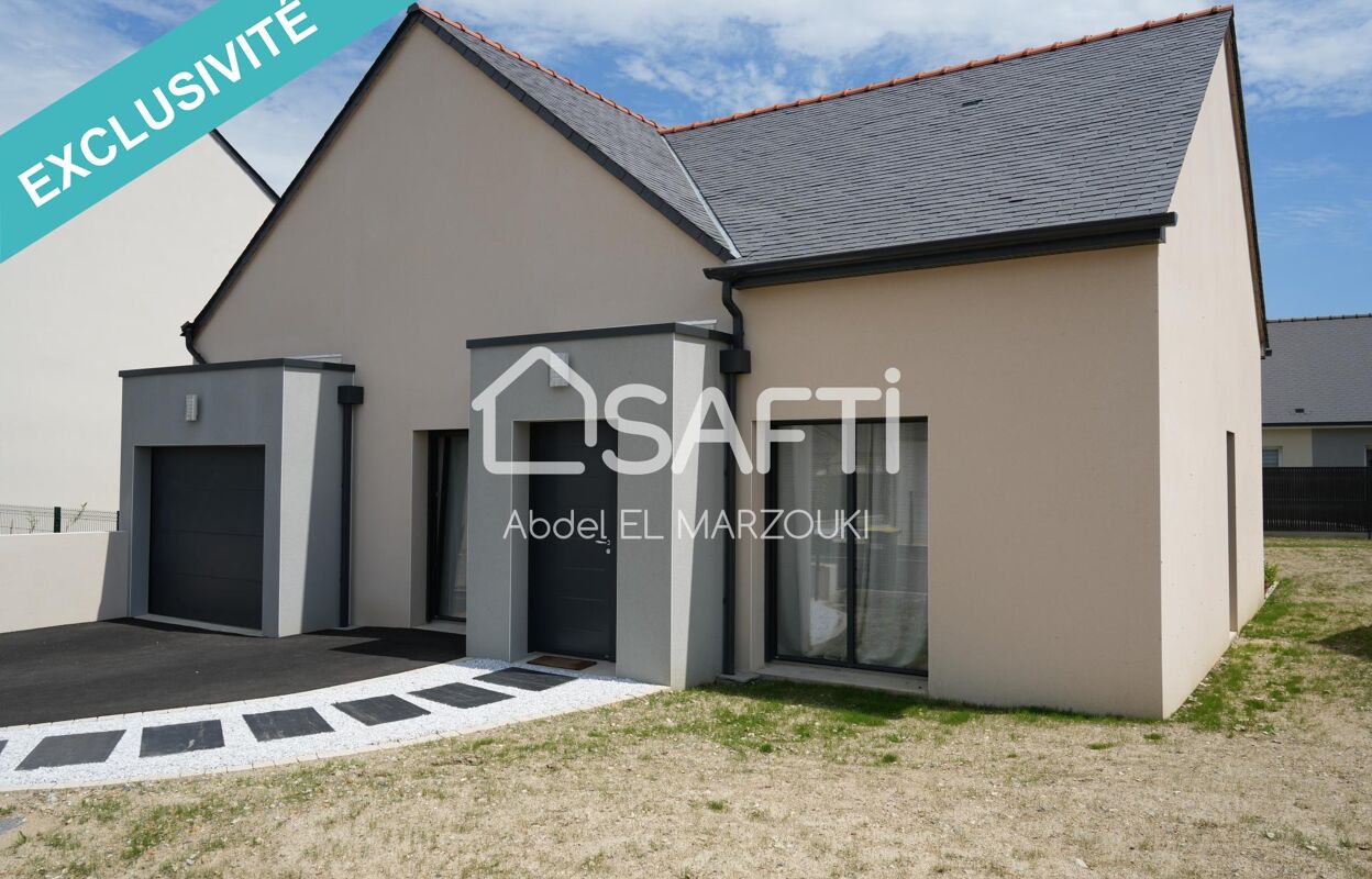 maison 5 pièces 119 m2 à vendre à Le Plessis-Grammoire (49124)