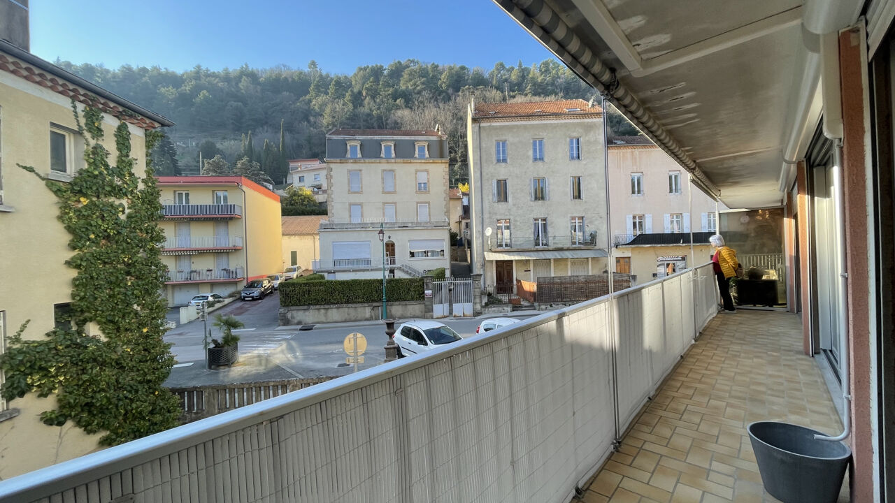 appartement 2 pièces 51 m2 à louer à Vals-les-Bains (07600)