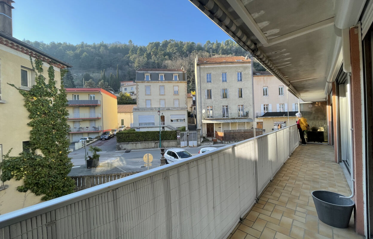 appartement 2 pièces 51 m2 à louer à Vals-les-Bains (07600)