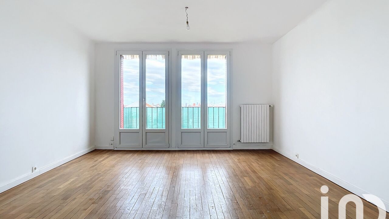 appartement 3 pièces 58 m2 à vendre à Argenteuil (95100)