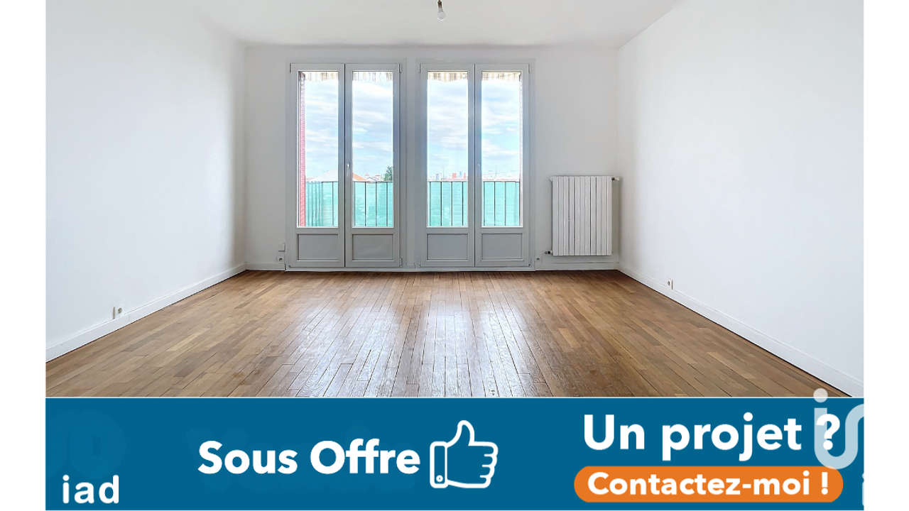 appartement 3 pièces 58 m2 à vendre à Argenteuil (95100)