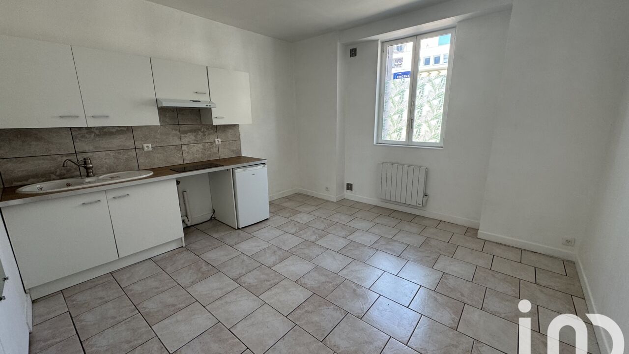 appartement 1 pièces 18 m2 à vendre à Nantes (44000)