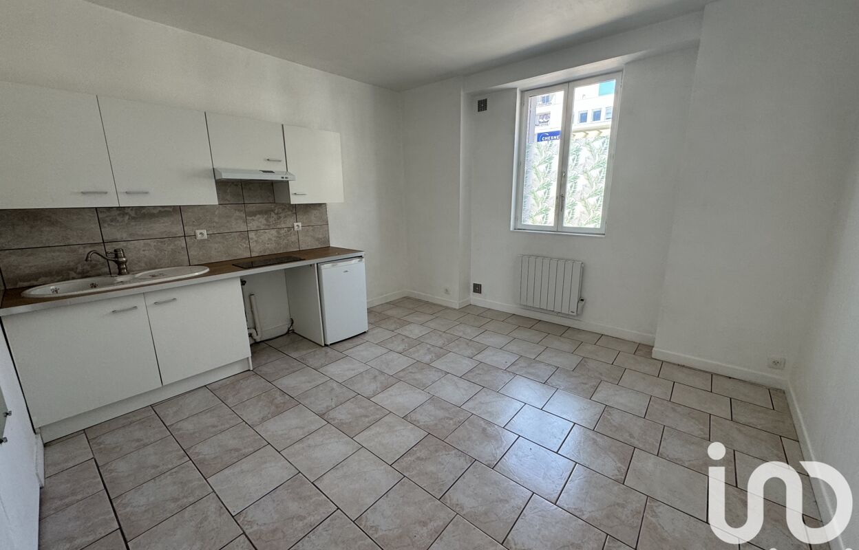 appartement 1 pièces 18 m2 à vendre à Nantes (44000)