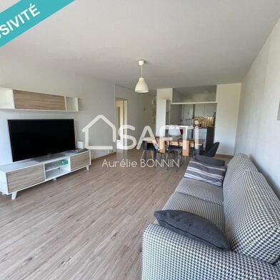 Appartement 2 pièces 54 m²