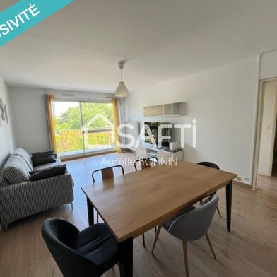 Appartement 2 pièces 54 m²