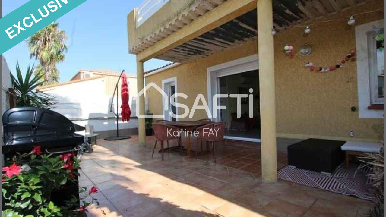 maison 4 pièces 91 m2 à vendre à Canet-en-Roussillon (66140)