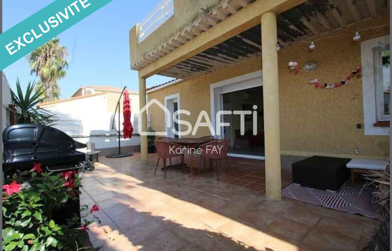 maison 4 pièces 91 m2 à vendre à Canet-en-Roussillon (66140)