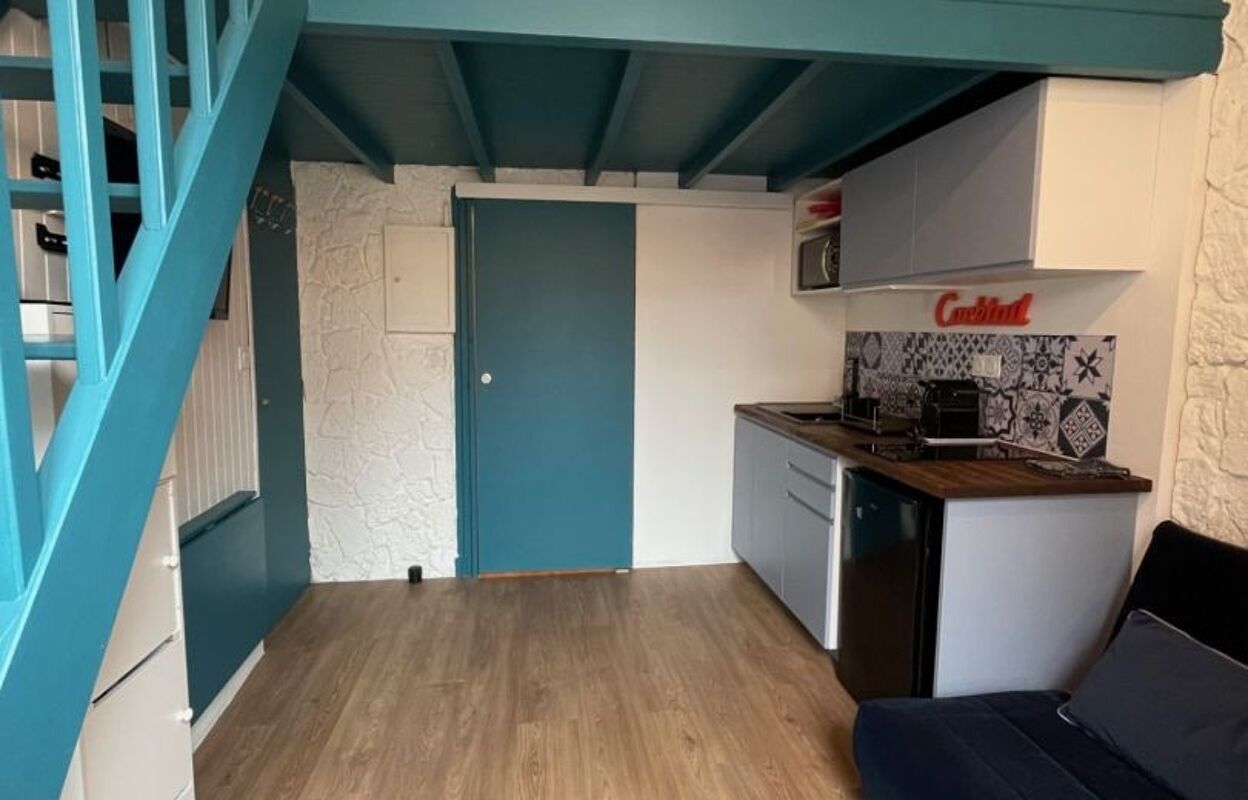 appartement 1 pièces 14 m2 à vendre à Les Sables-d'Olonne (85100)