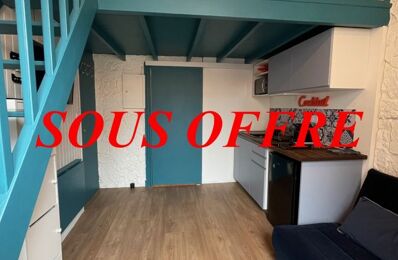 appartement 1 pièces 14 m2 à vendre à Les Sables-d'Olonne (85100)