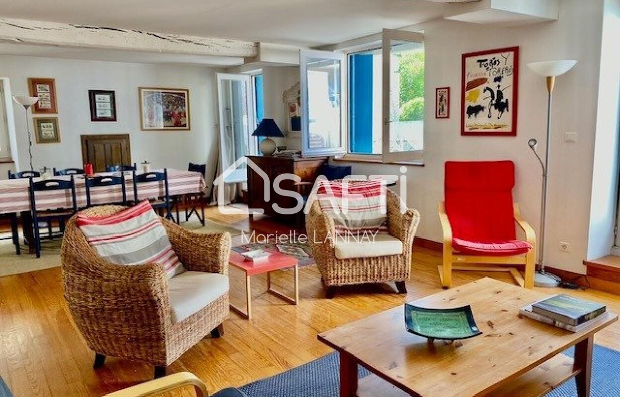 appartement 5 pièces 120 m2 à vendre à Biarritz (64200)