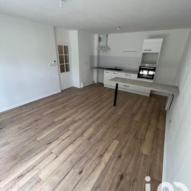 Appartement 2 pièces 45 m²