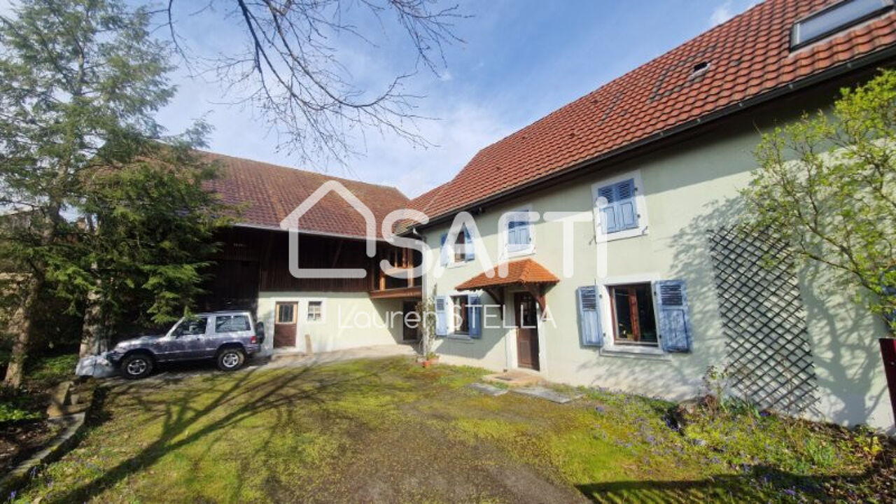 maison 7 pièces 173 m2 à vendre à Sentheim (68780)