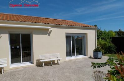 vente maison 330 750 € à proximité de La Chapelle-Achard (85150)