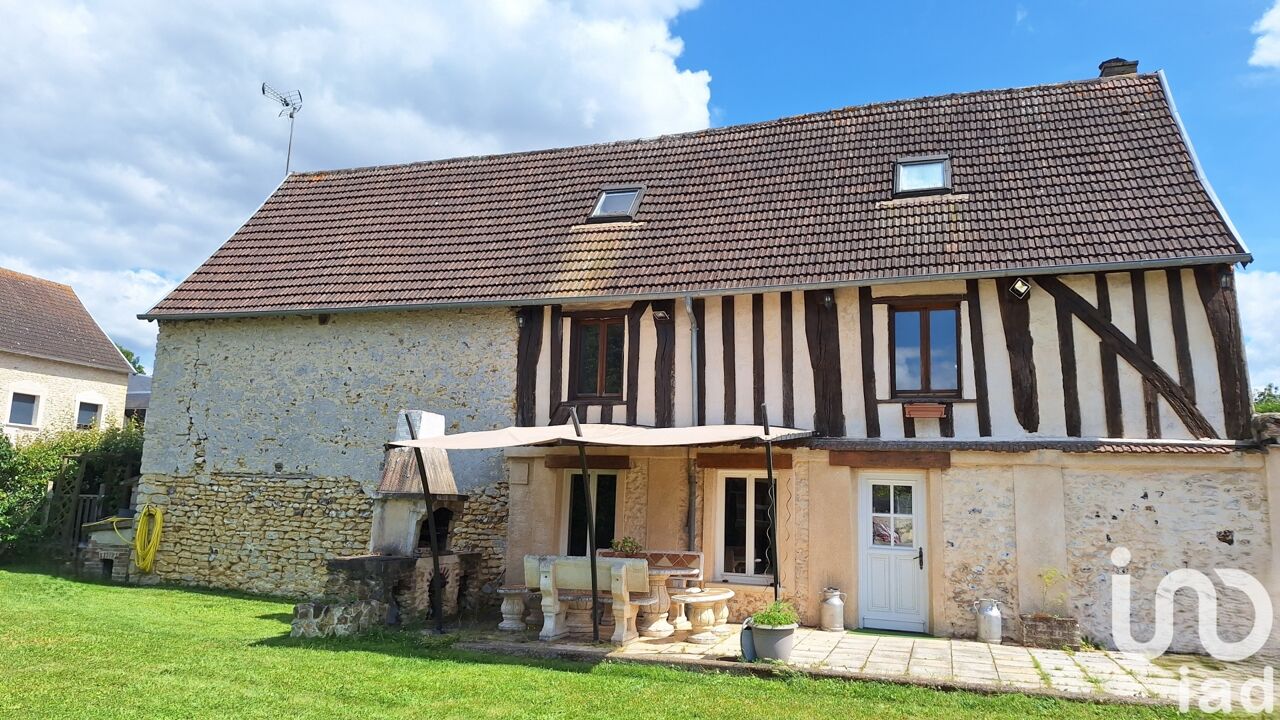 maison 6 pièces 175 m2 à vendre à Ménilles (27120)