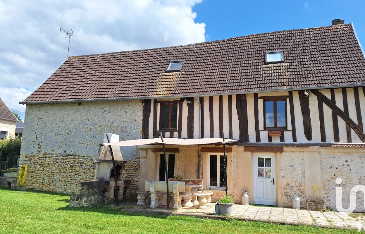 maison 6 pièces 175 m2 à vendre à Ménilles (27120)