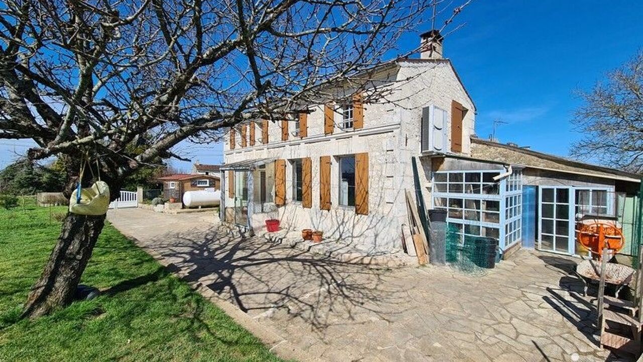 maison 4 pièces 112 m2 à vendre à Plassay (17250)