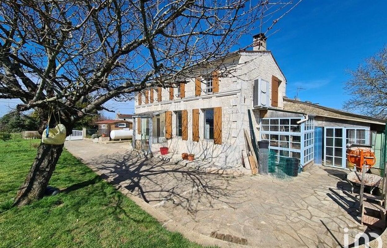 maison 4 pièces 112 m2 à vendre à Plassay (17250)