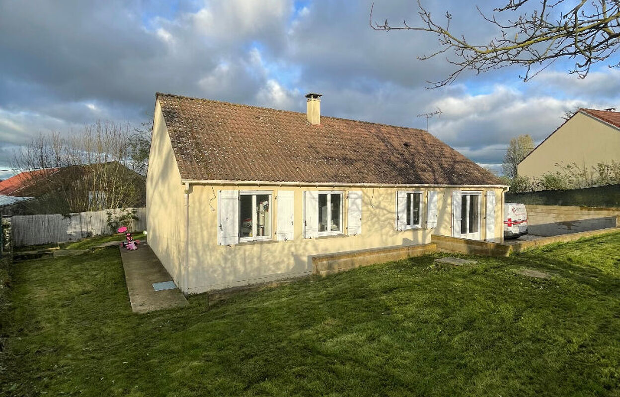 maison 5 pièces 90 m2 à vendre à Beton-Bazoches (77320)