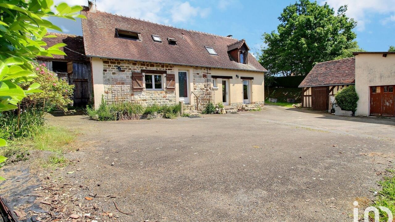 maison 9 pièces 114 m2 à vendre à Juvigny-Val-d'Andaine (61140)