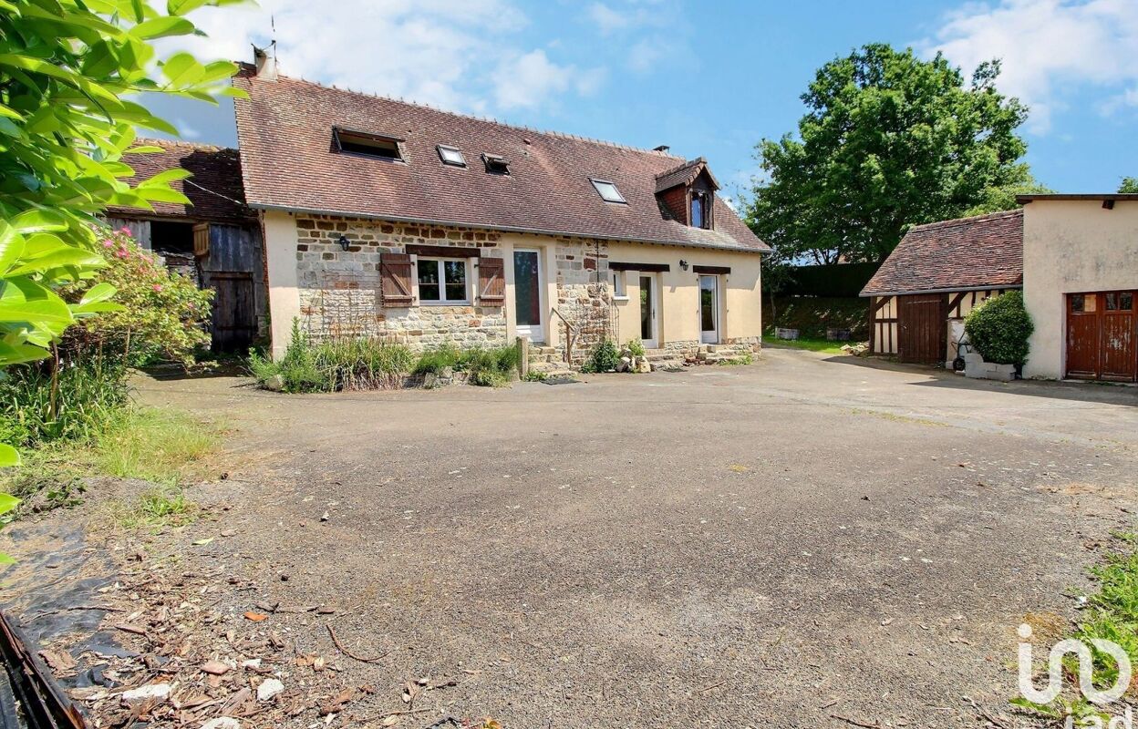 maison 9 pièces 114 m2 à vendre à Juvigny-Val-d'Andaine (61140)