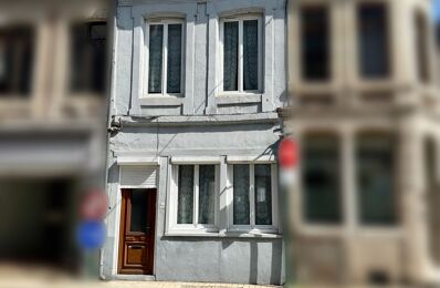 vente maison 60 000 € à proximité de Campagne-Lès-Wardrecques (62120)