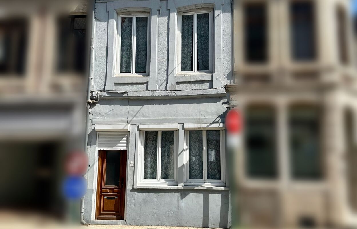 maison 5 pièces 140 m2 à vendre à Aire-sur-la-Lys (62120)